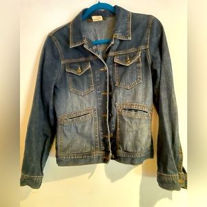 Jean jacket. Tag says “bdg”